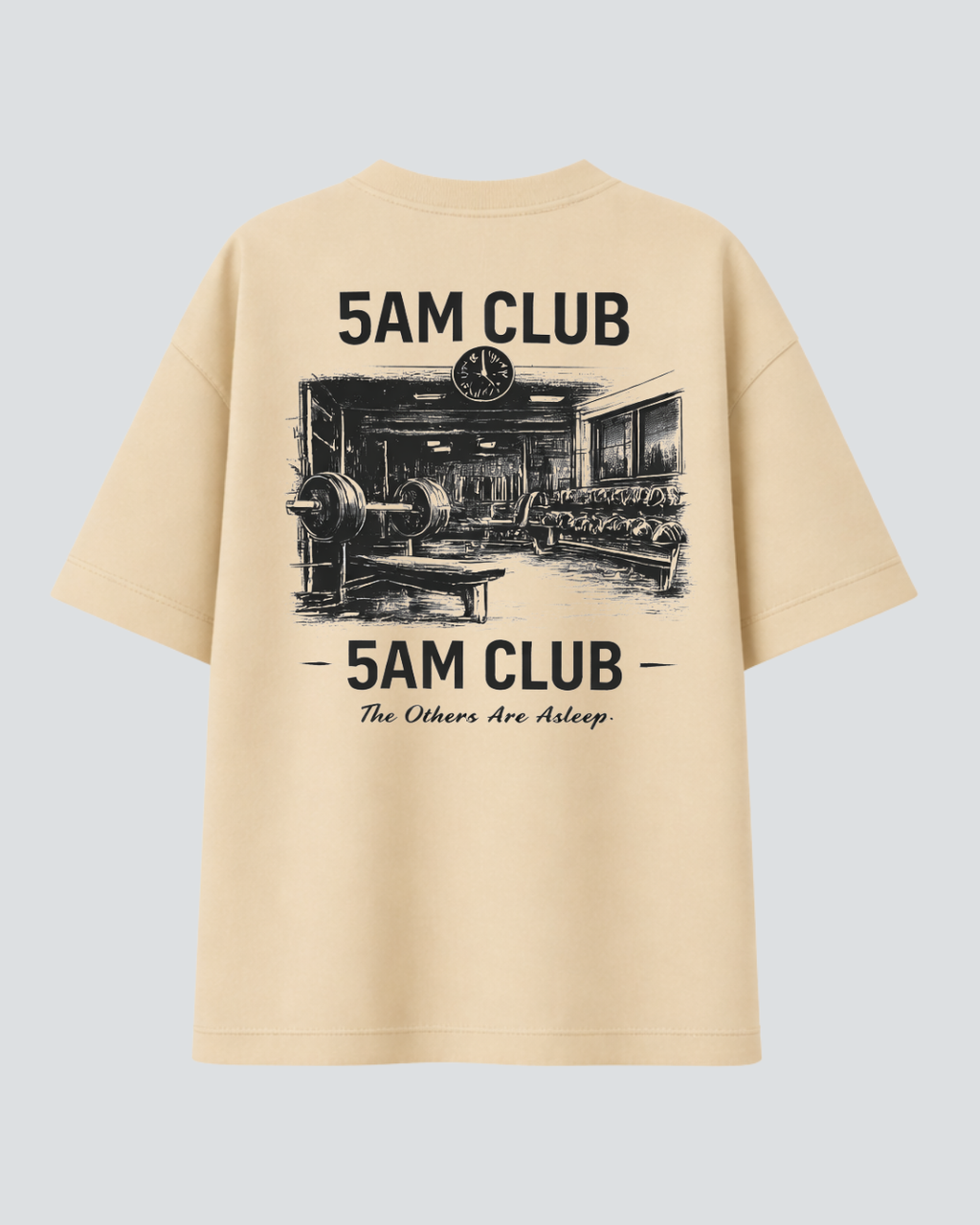 Camiseta Oversized Vicious – Coleção IRON