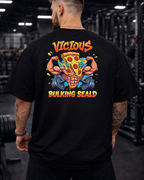 Camiseta Oversized Vicious – Coleção IRON