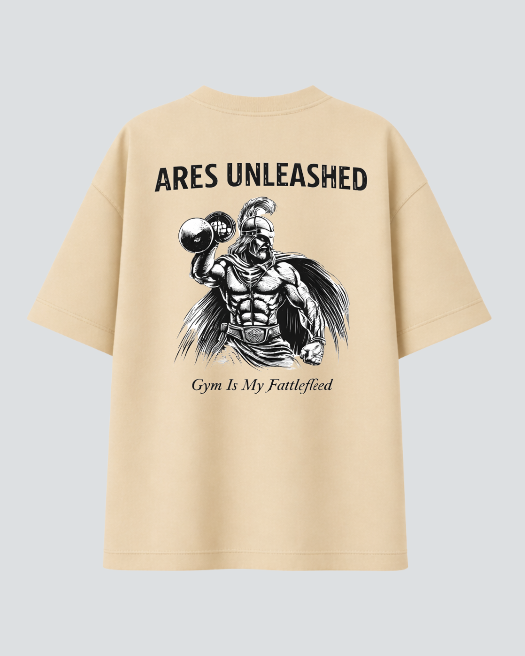Camiseta Oversized Vicious – Coleção IRON