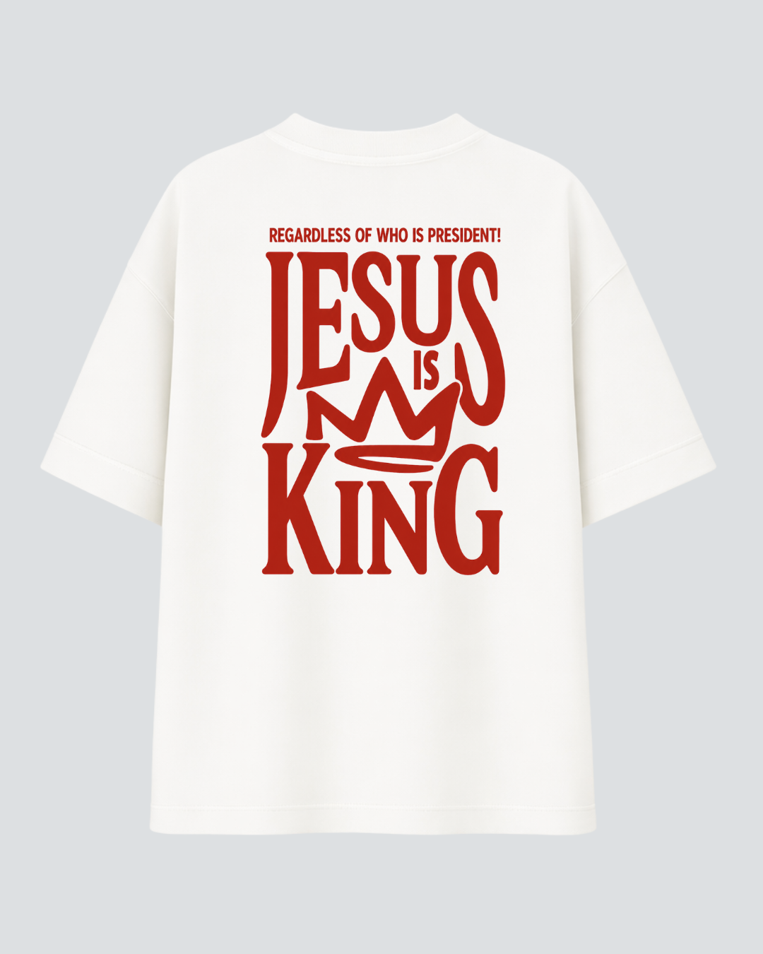 Camiseta Oversized Vicious – Jesus Is King
