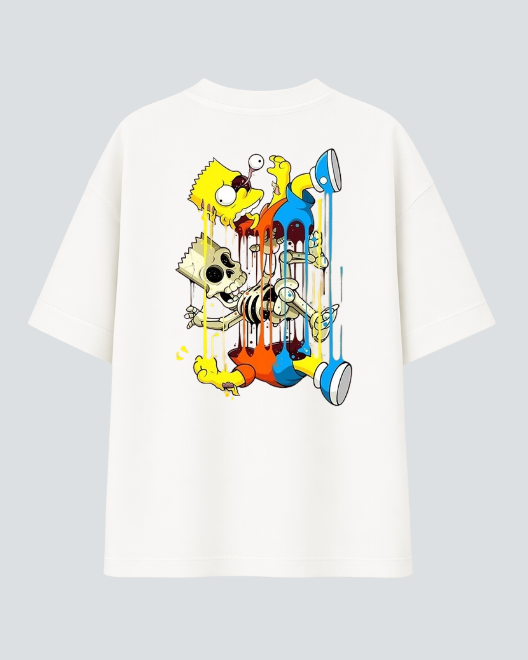 Camiseta Oversized Vicious – BARTDEATH