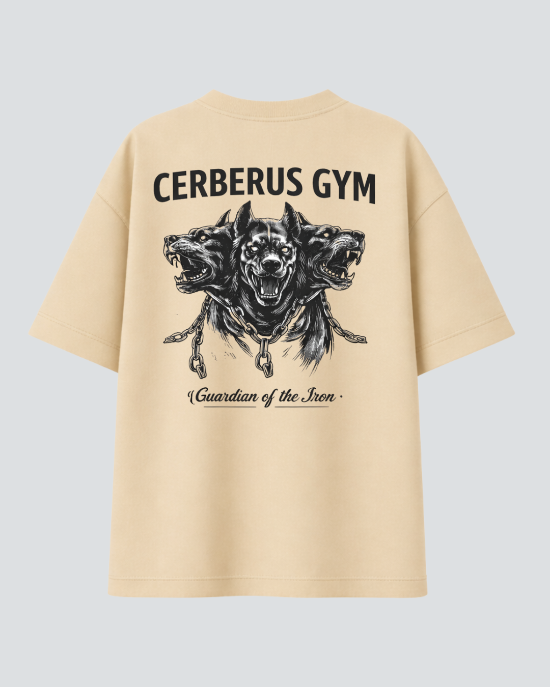 Camiseta Oversized Vicious – Coleção IRON
