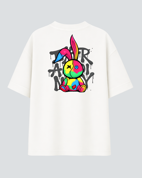 Camiseta Oversized Vicious – Coelho Colors