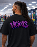 Camiseta Oversized Vicious – Coleção IRON