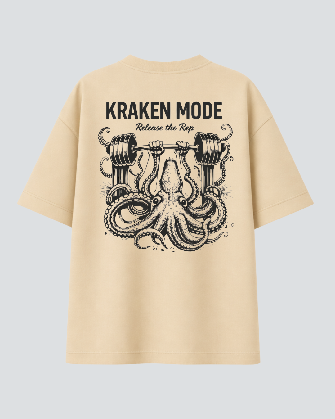 Camiseta Oversized Vicious – Coleção IRON