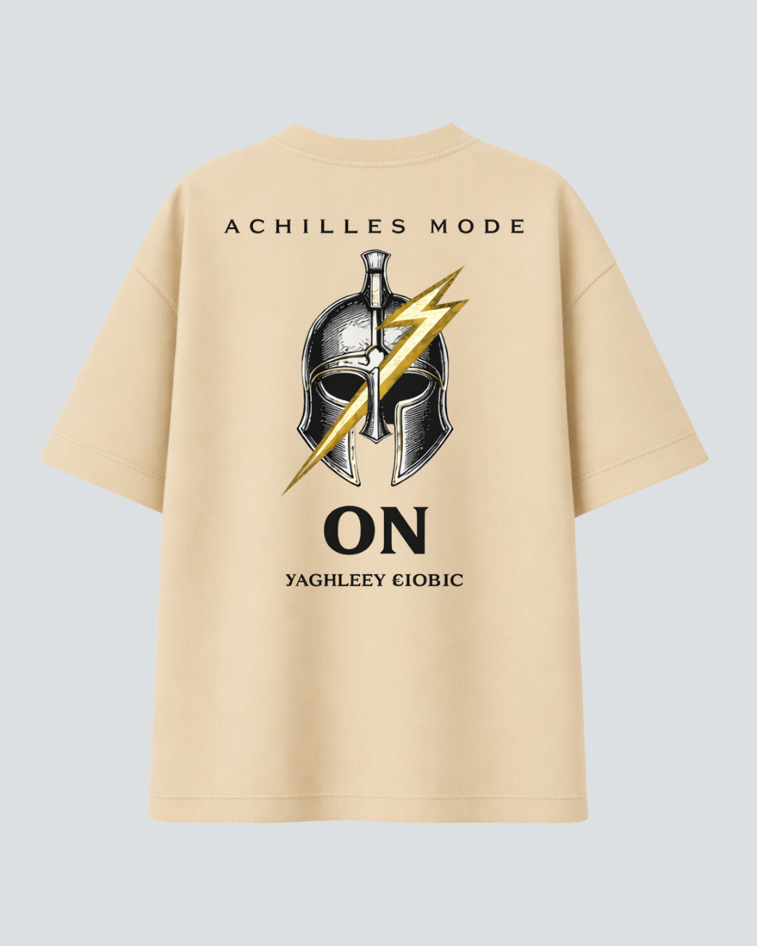 Camiseta Oversized Vicious – Coleção IRON