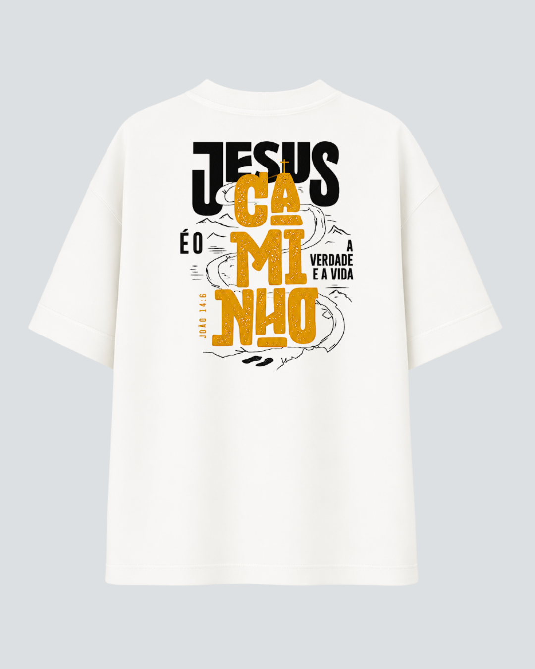 Camiseta Oversized Vicious – JesusIsKing