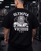 Camiseta Oversized Vicious – Coleção IRON