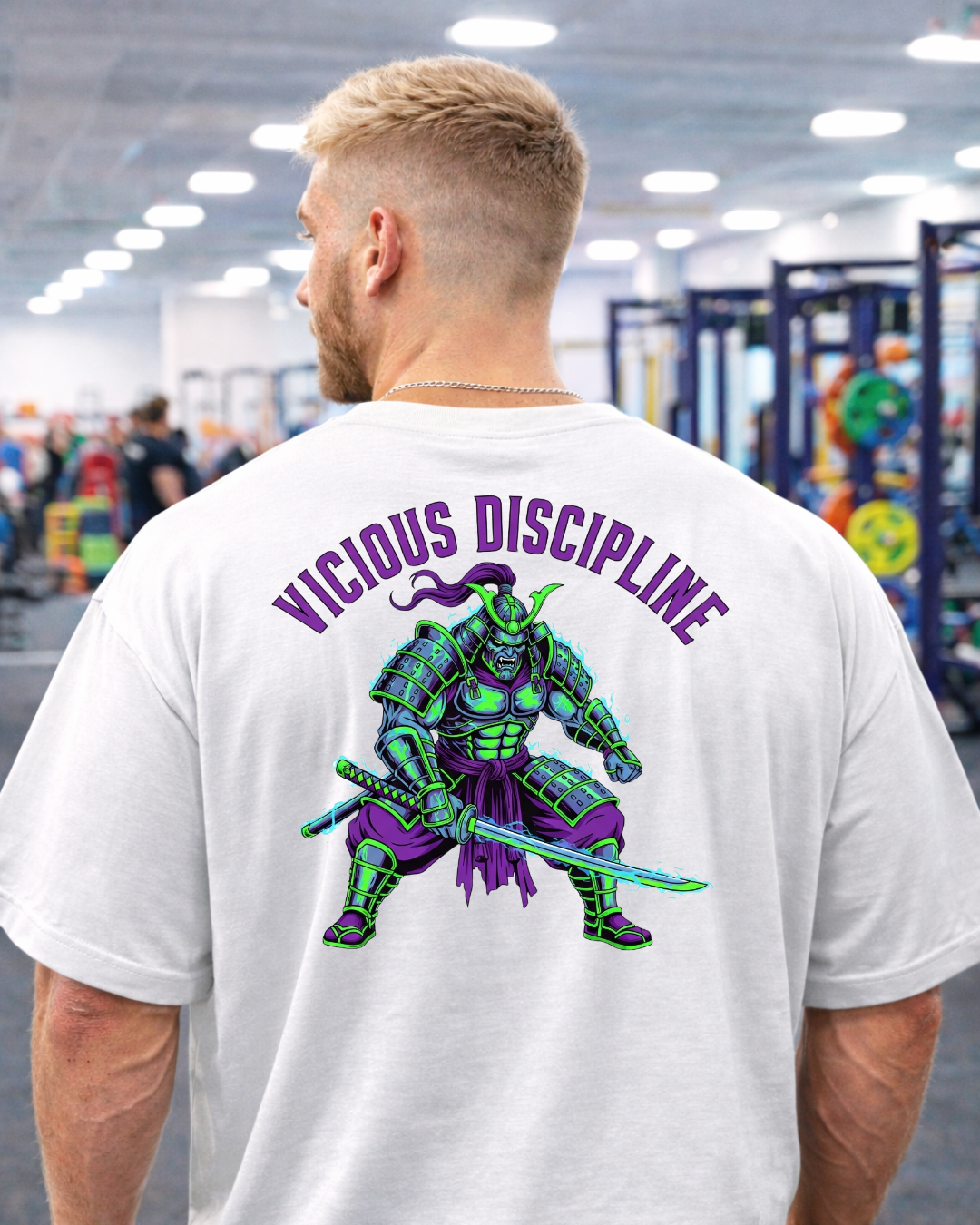 Camiseta Oversized Vicious – Coleção IRON