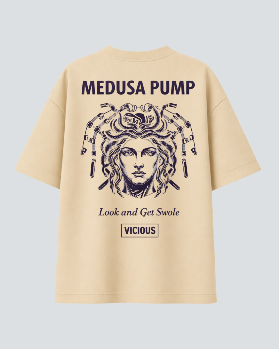 Camiseta Oversized Vicious – Coleção IRON