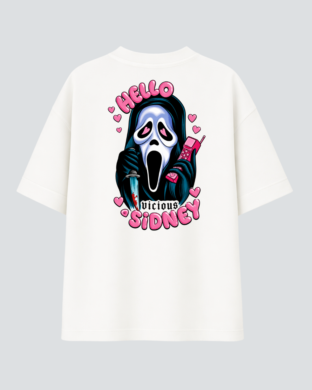 Camiseta Oversized Vicious – PANICO