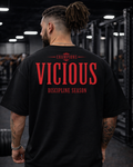 Camiseta Oversized Vicious – Coleção IRON