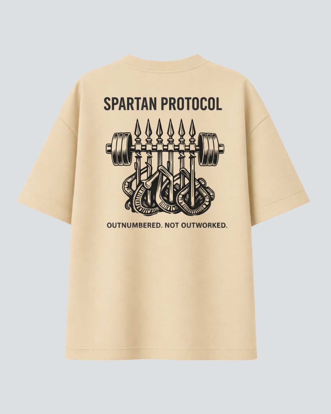 Camiseta Oversized Vicious – Coleção IRON