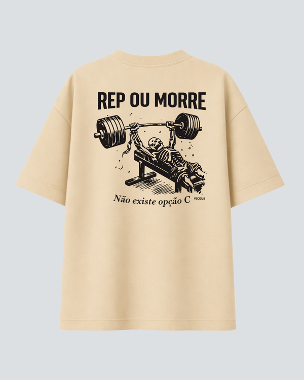 Camiseta Oversized Vicious – Coleção IRON