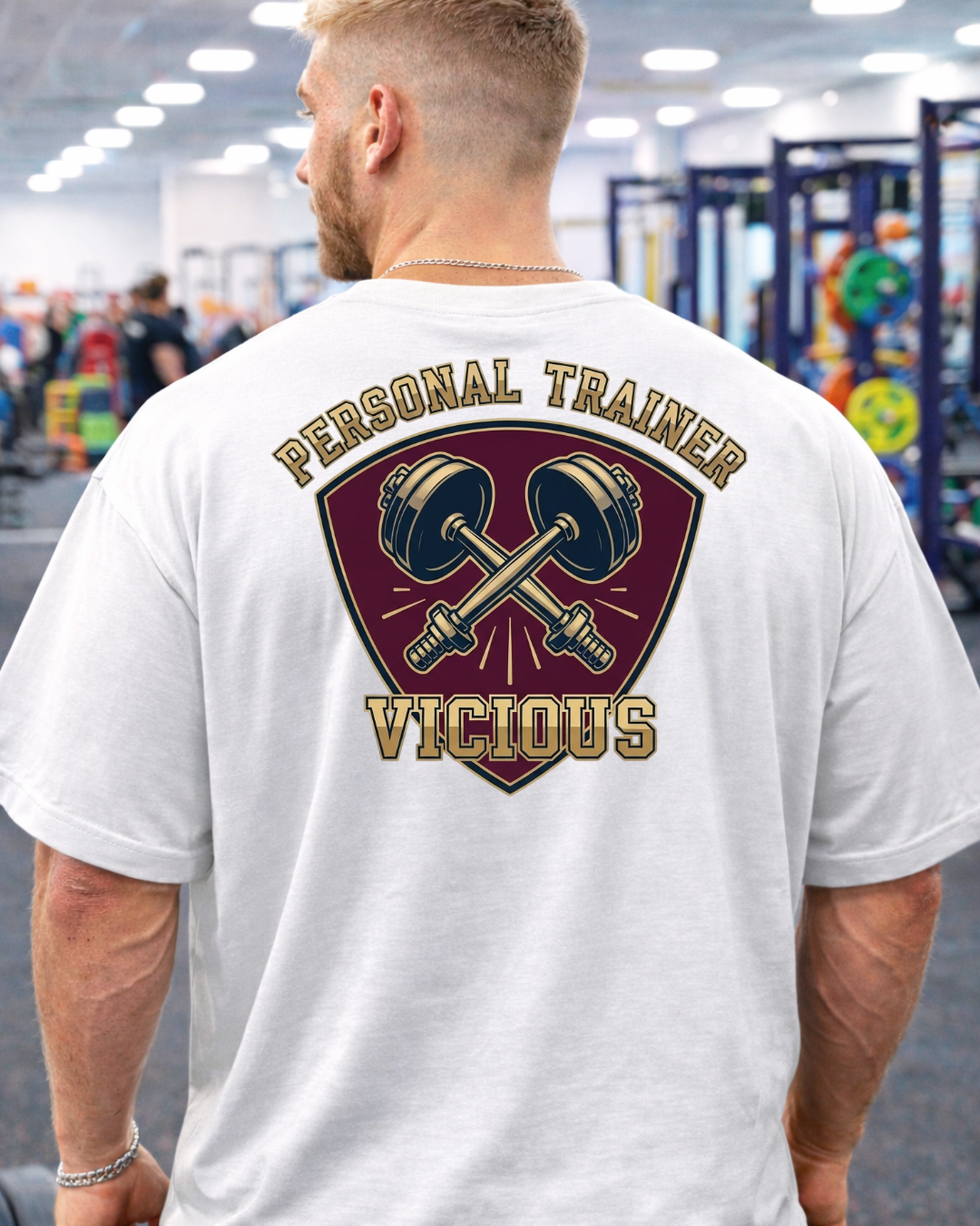 Camiseta Oversized Vicious – Coleção IRON