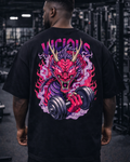 Camiseta Oversized Vicious – Coleção IRON