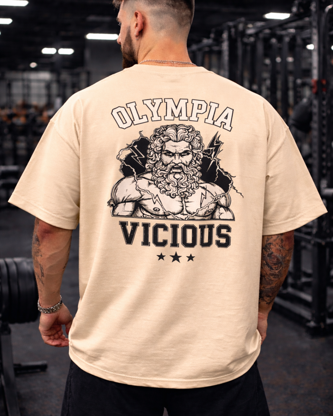 Camiseta Oversized Vicious – Coleção IRON