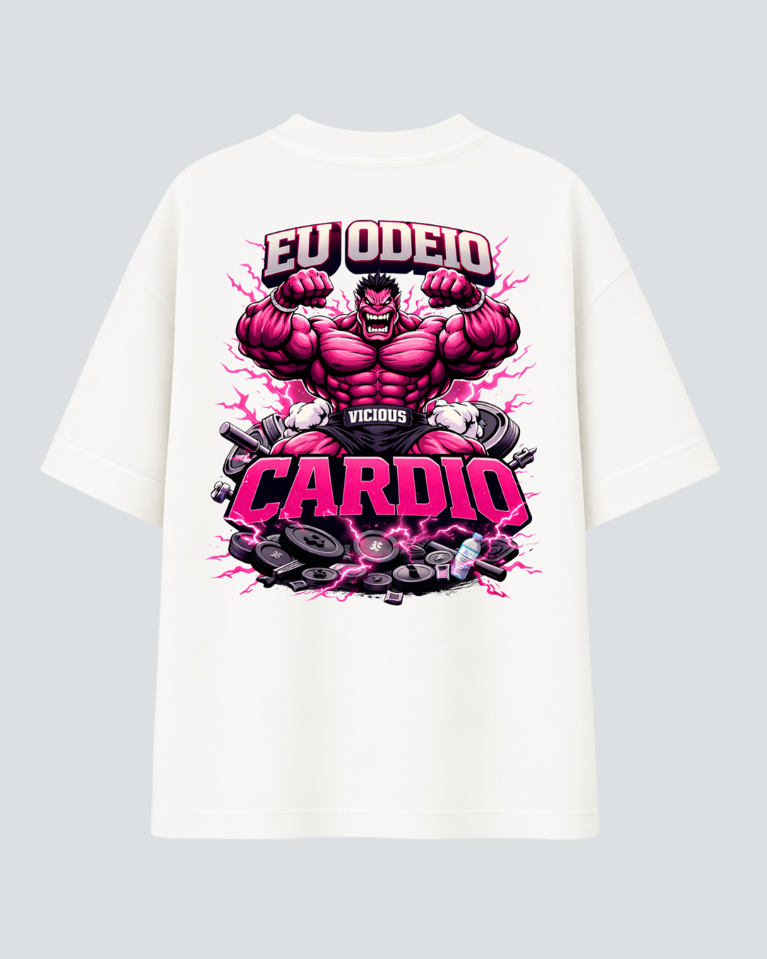 Camiseta Oversized Vicious – Coleção IRON