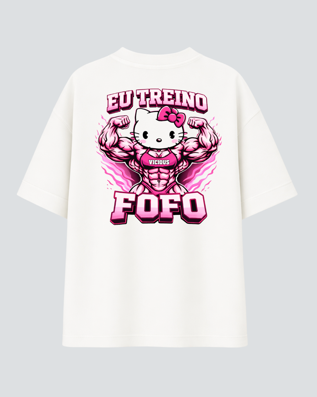 Camiseta Oversized Vicious – Coleção IRON