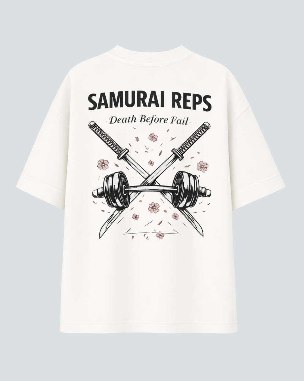 Camiseta Oversized Vicious – Coleção IRON