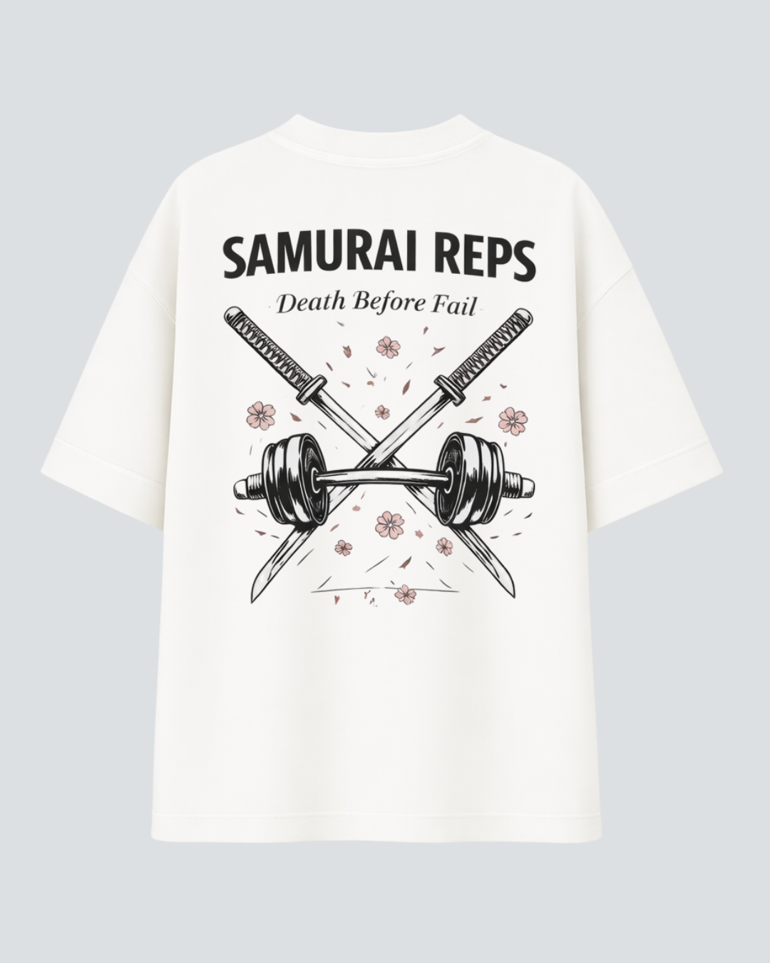 Camiseta Oversized Vicious – Coleção IRON