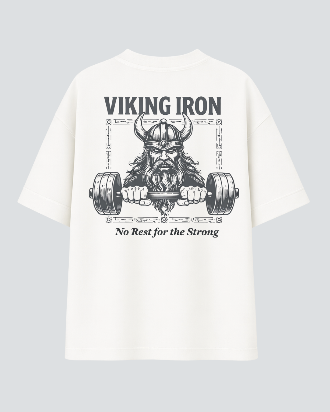 Camiseta Oversized Vicious – Coleção IRON