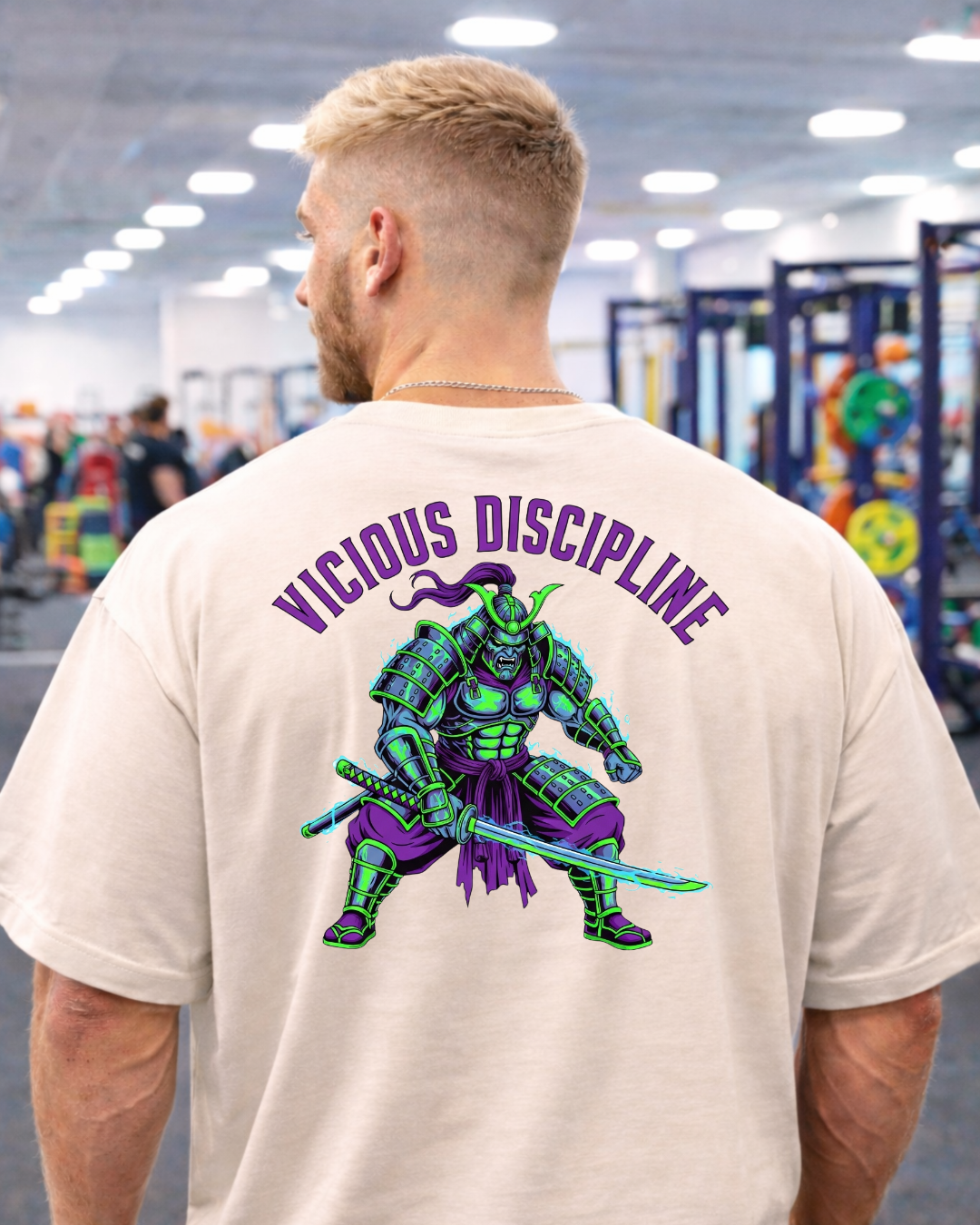 Camiseta Oversized Vicious – Coleção IRON