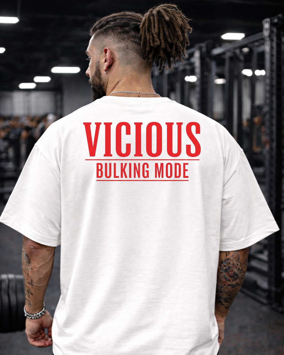 Camiseta Oversized Vicious – Coleção IRON
