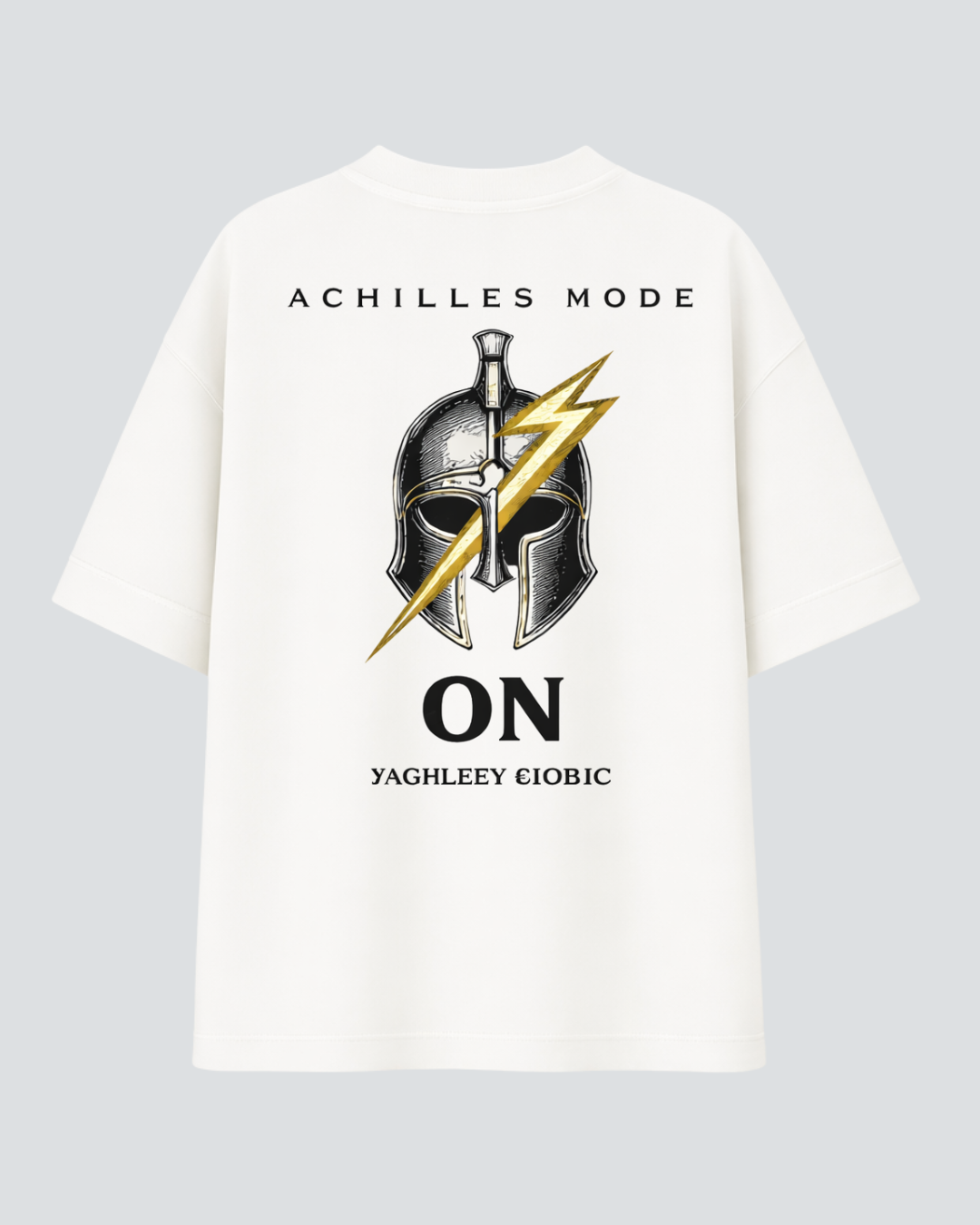 Camiseta Oversized Vicious – Coleção IRON