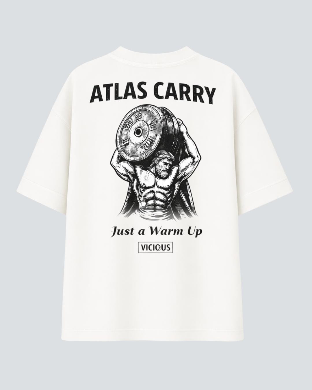 Camiseta Oversized Vicious – Coleção IRON