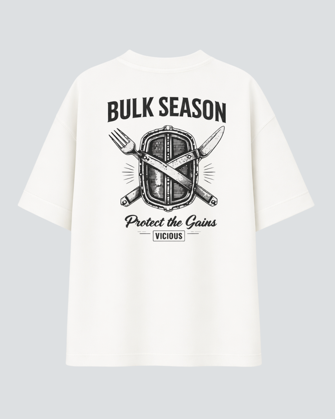 Camiseta Oversized Vicious – Coleção IRON