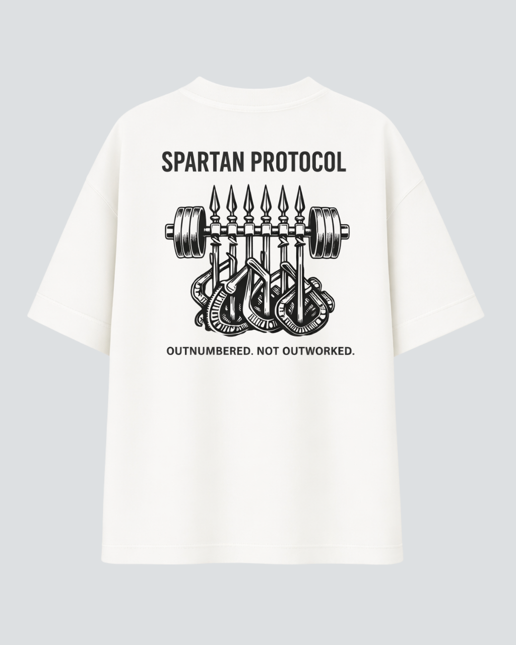 Camiseta Oversized Vicious – Coleção IRON