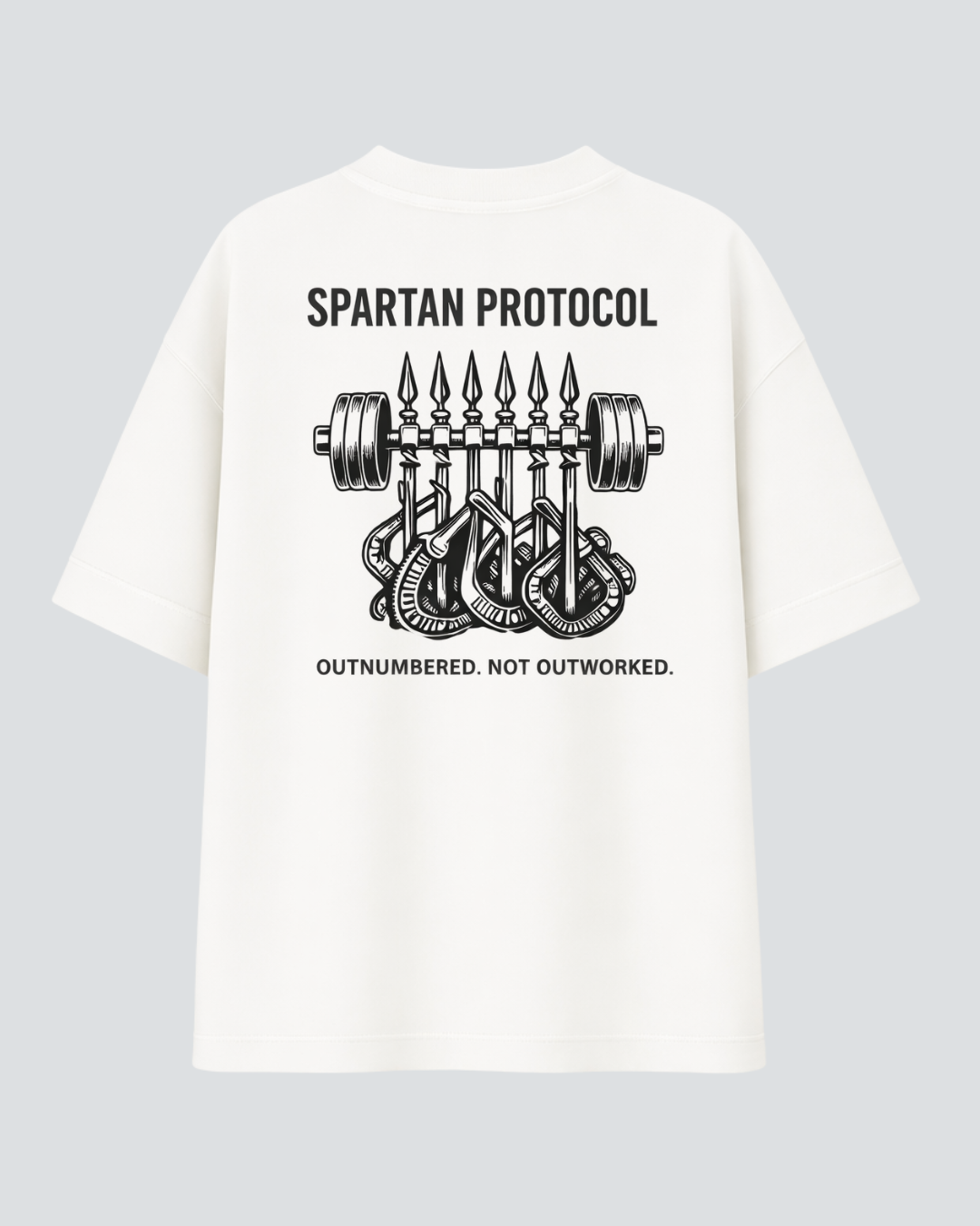 Camiseta Oversized Vicious – Coleção IRON