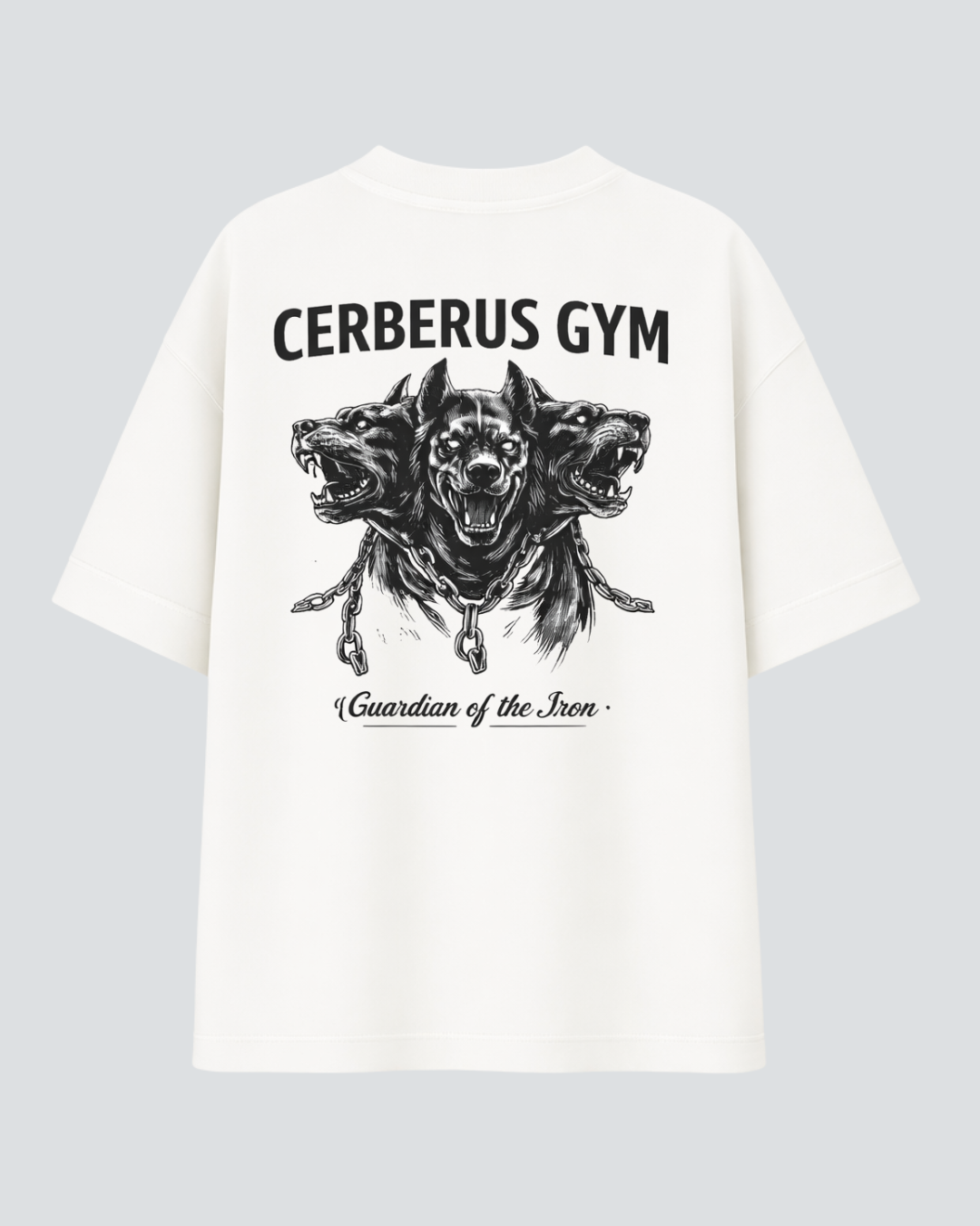 Camiseta Oversized Vicious – Coleção IRON
