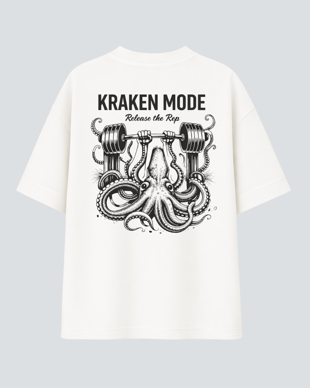 Camiseta Oversized Vicious – Coleção IRON