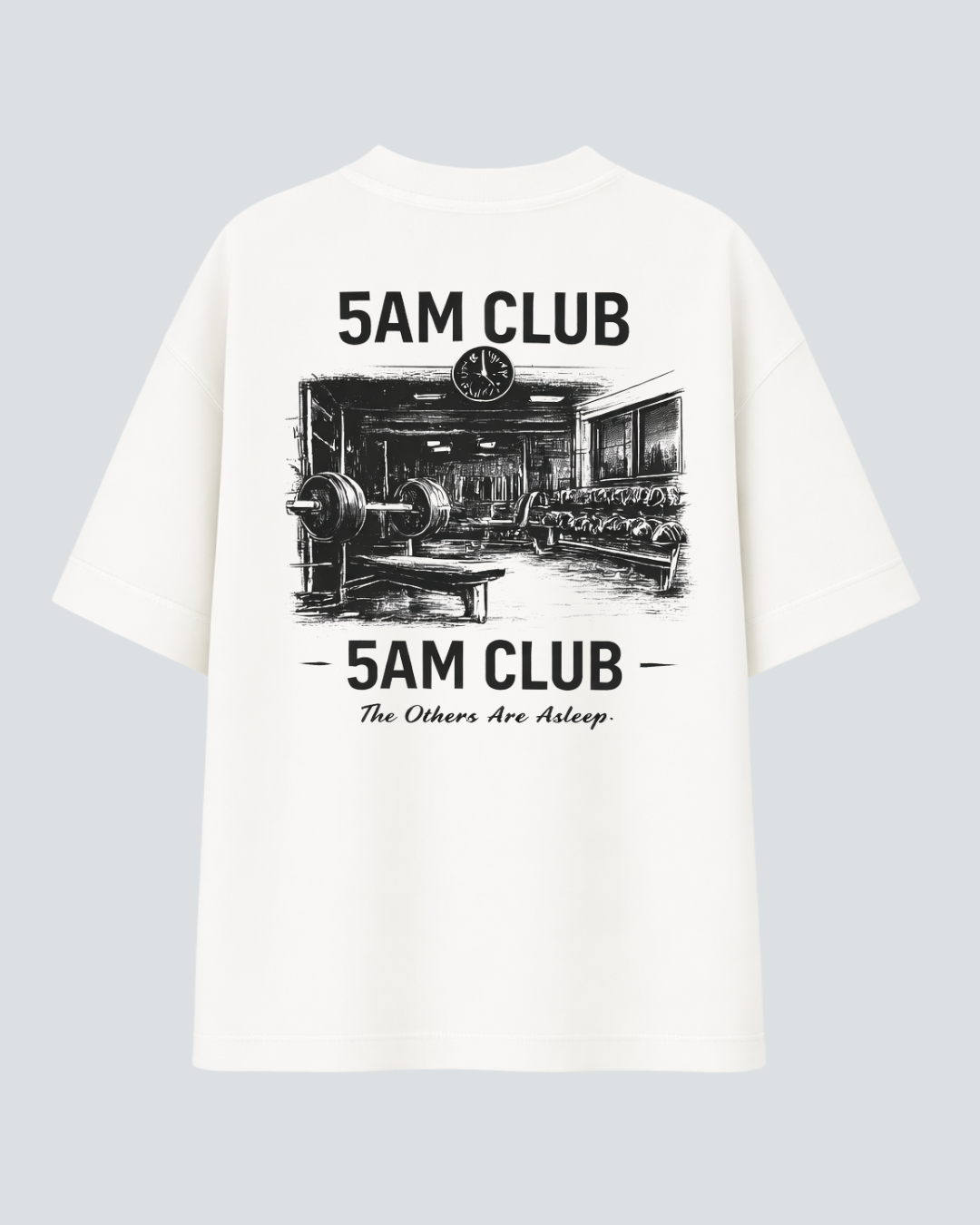 Camiseta Oversized Vicious – Coleção IRON