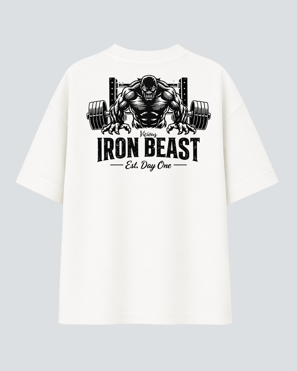 Camiseta Oversized Vicious – Coleção IRON