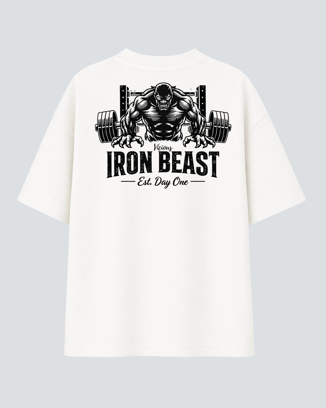 Camiseta Oversized Vicious – Coleção IRON