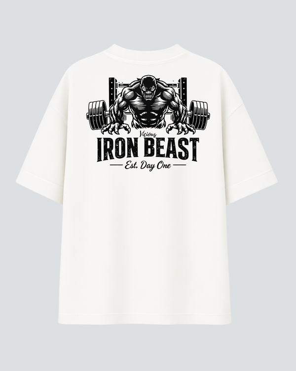 Camiseta Oversized Vicious – Coleção IRON