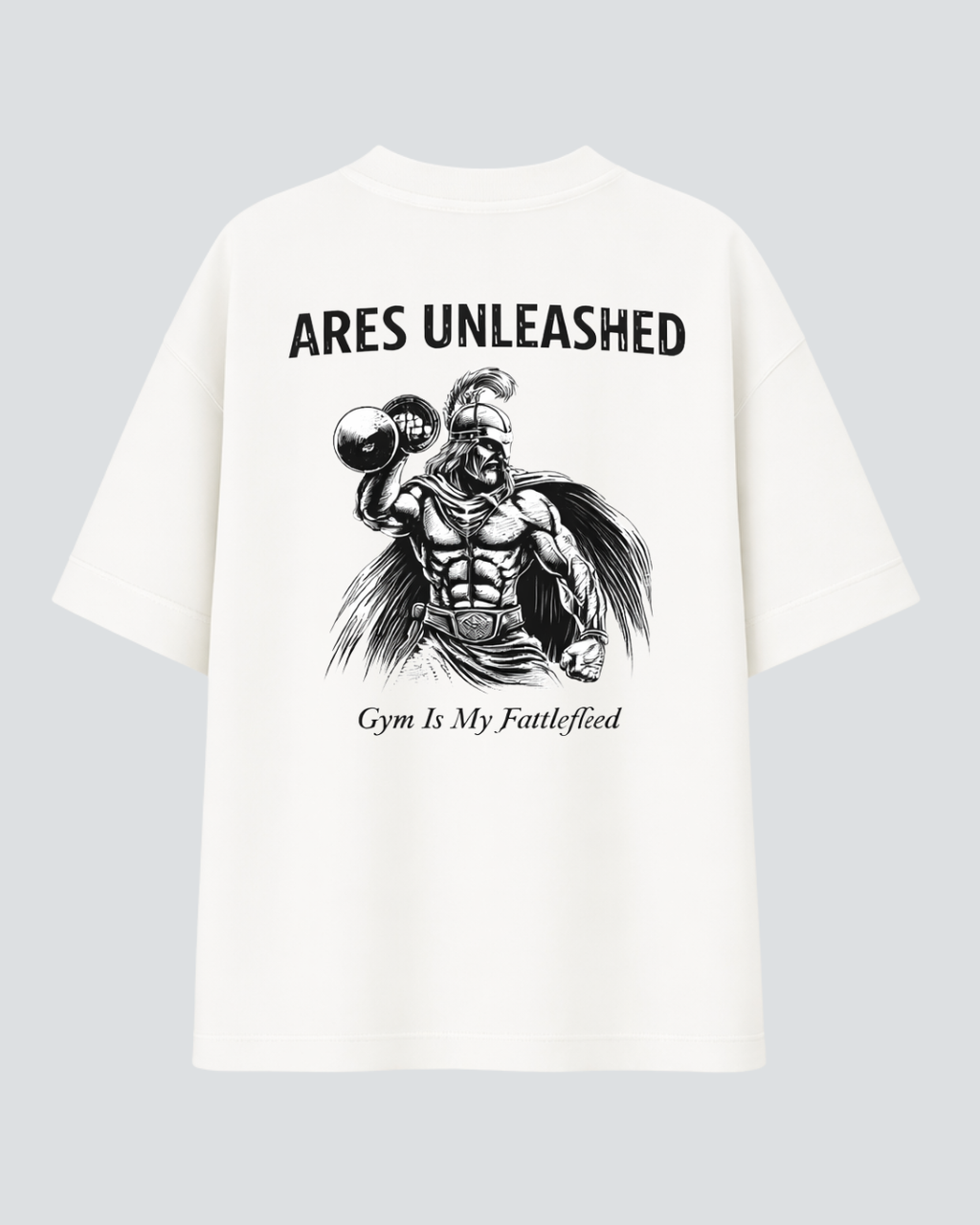 Camiseta Oversized Vicious – Coleção IRON
