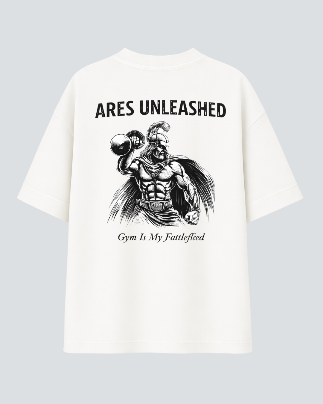 Camiseta Oversized Vicious – Coleção IRON