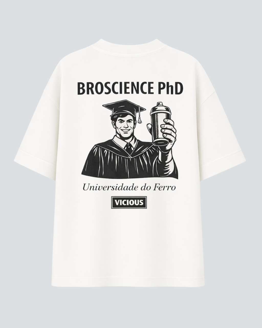 Camiseta Oversized Vicious – Coleção IRON