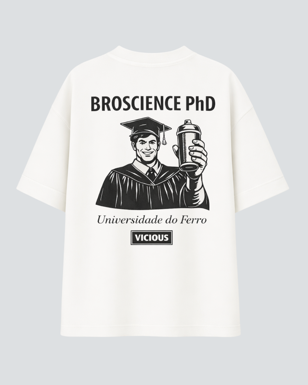 Camiseta Oversized Vicious – Coleção IRON