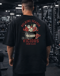 Camiseta Oversized Vicious – Coleção IRON