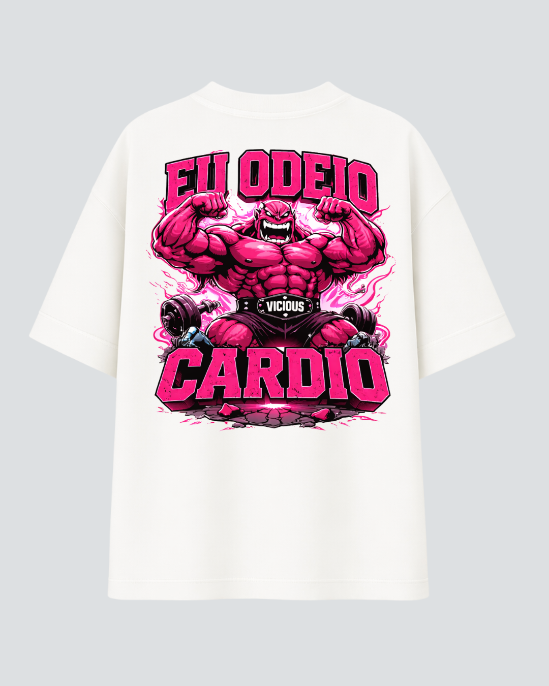 Camiseta Oversized Vicious – Coleção IRON