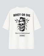 Camiseta Oversized Vicious – Coleção IRON