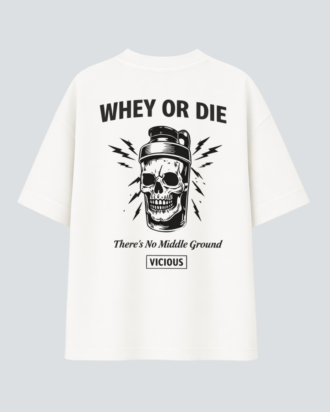 Camiseta Oversized Vicious – Coleção IRON