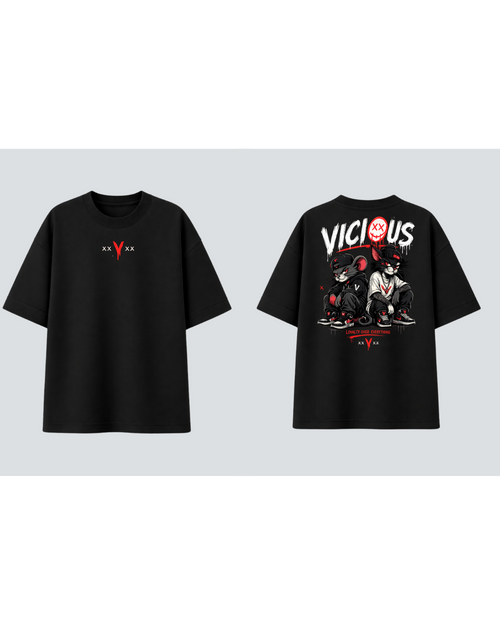 Camiseta Oversized Vicious
