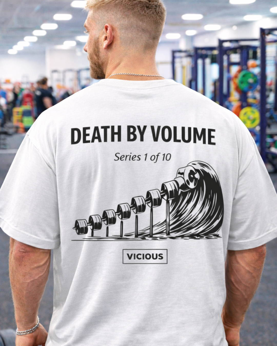 Camiseta Oversized Vicious – Coleção IRON