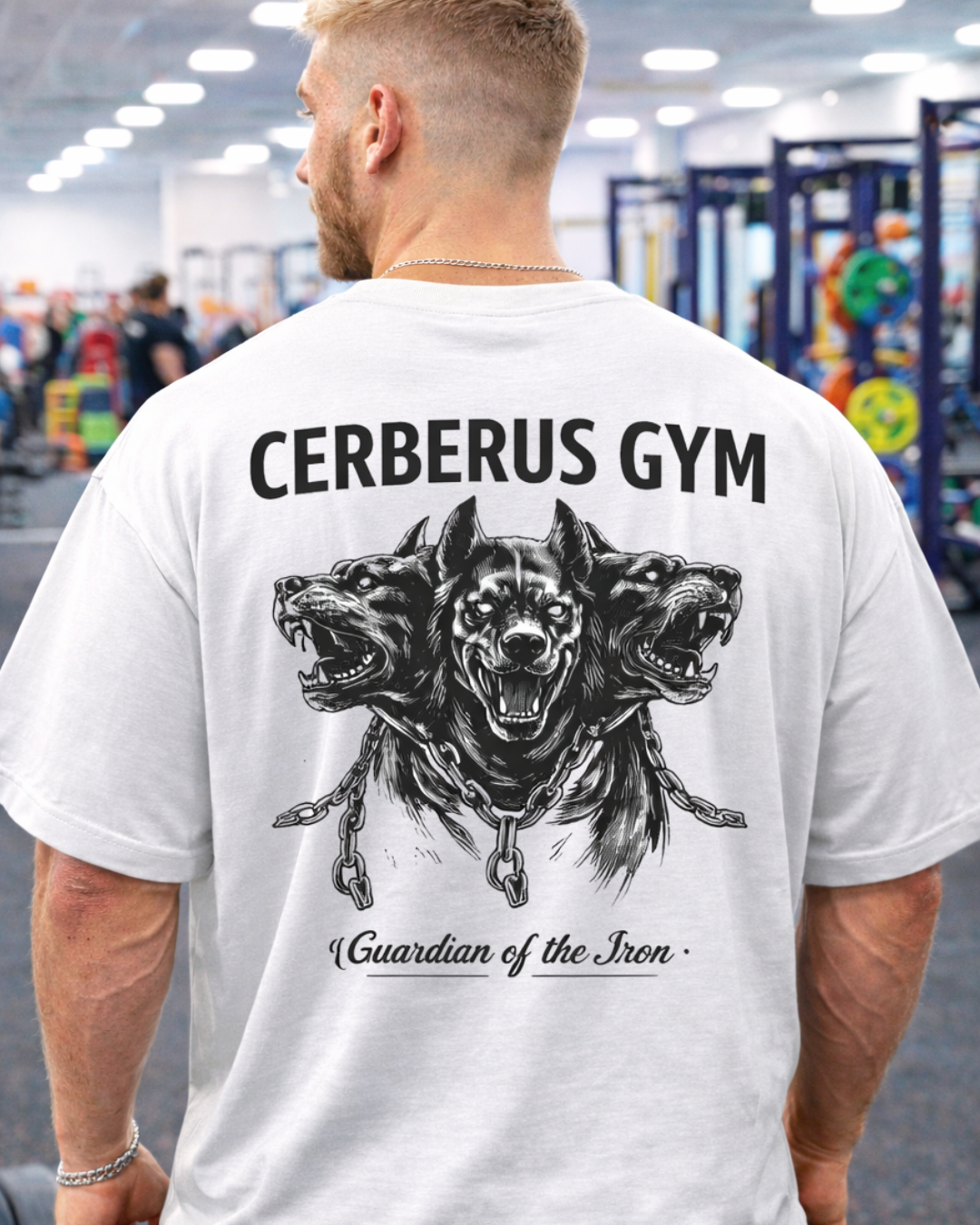 Camiseta Oversized Vicious – Coleção IRON